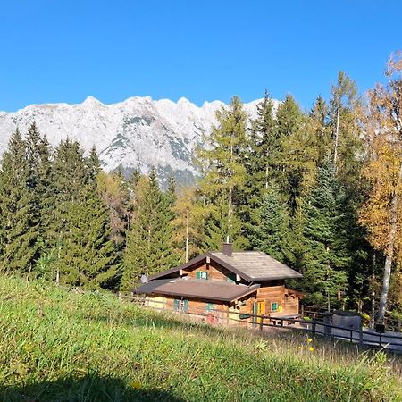 Almfrieden Villa Werfen Luaran gambar