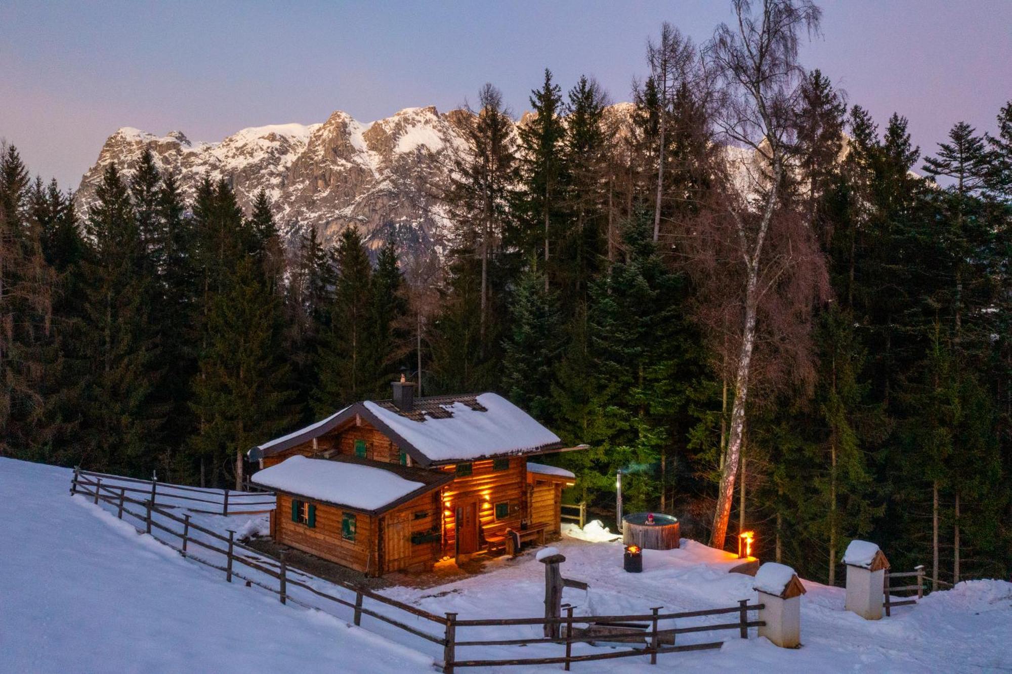 Almfrieden Villa Werfen Luaran gambar