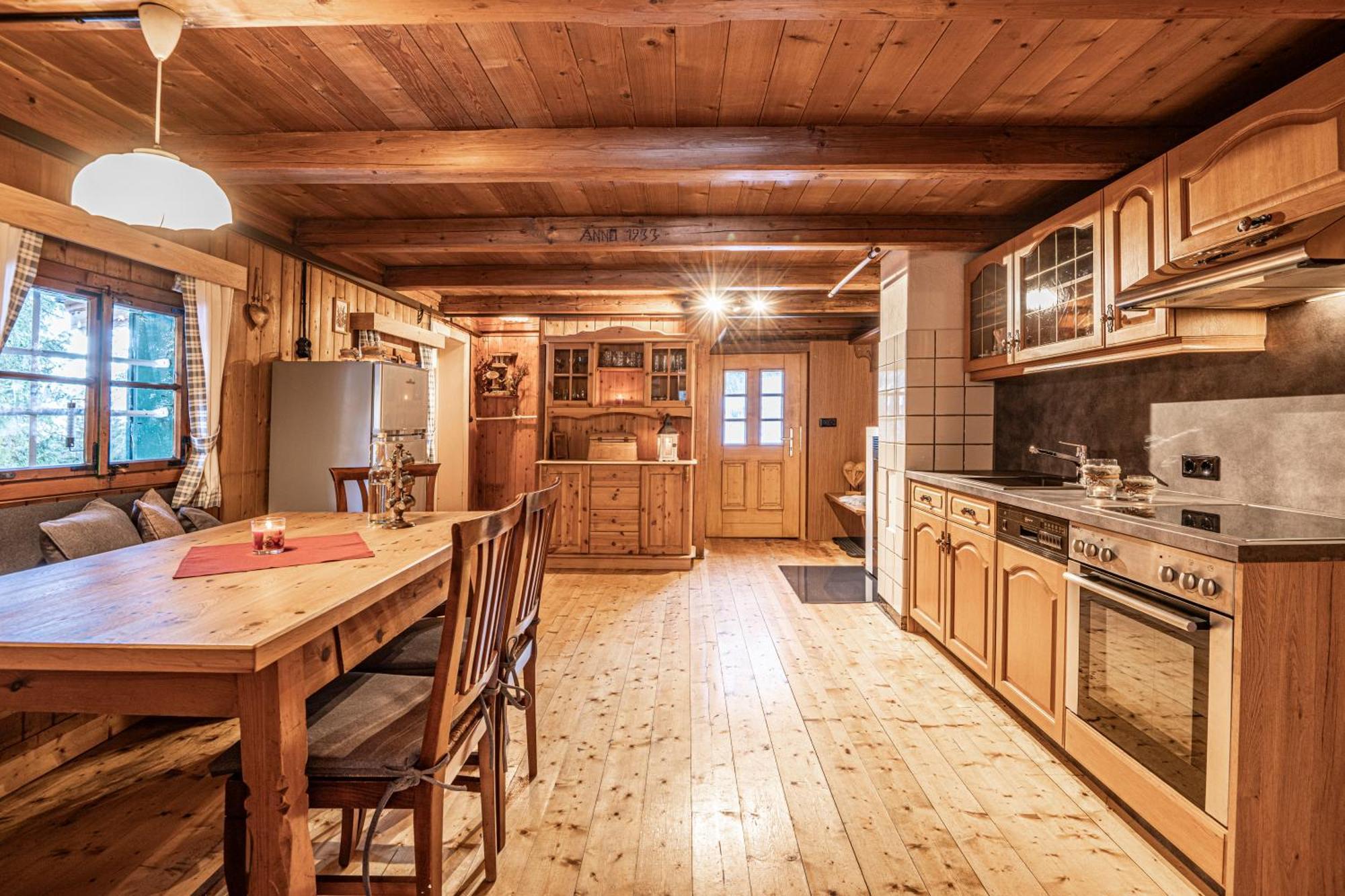 Almfrieden Villa Werfen Luaran gambar