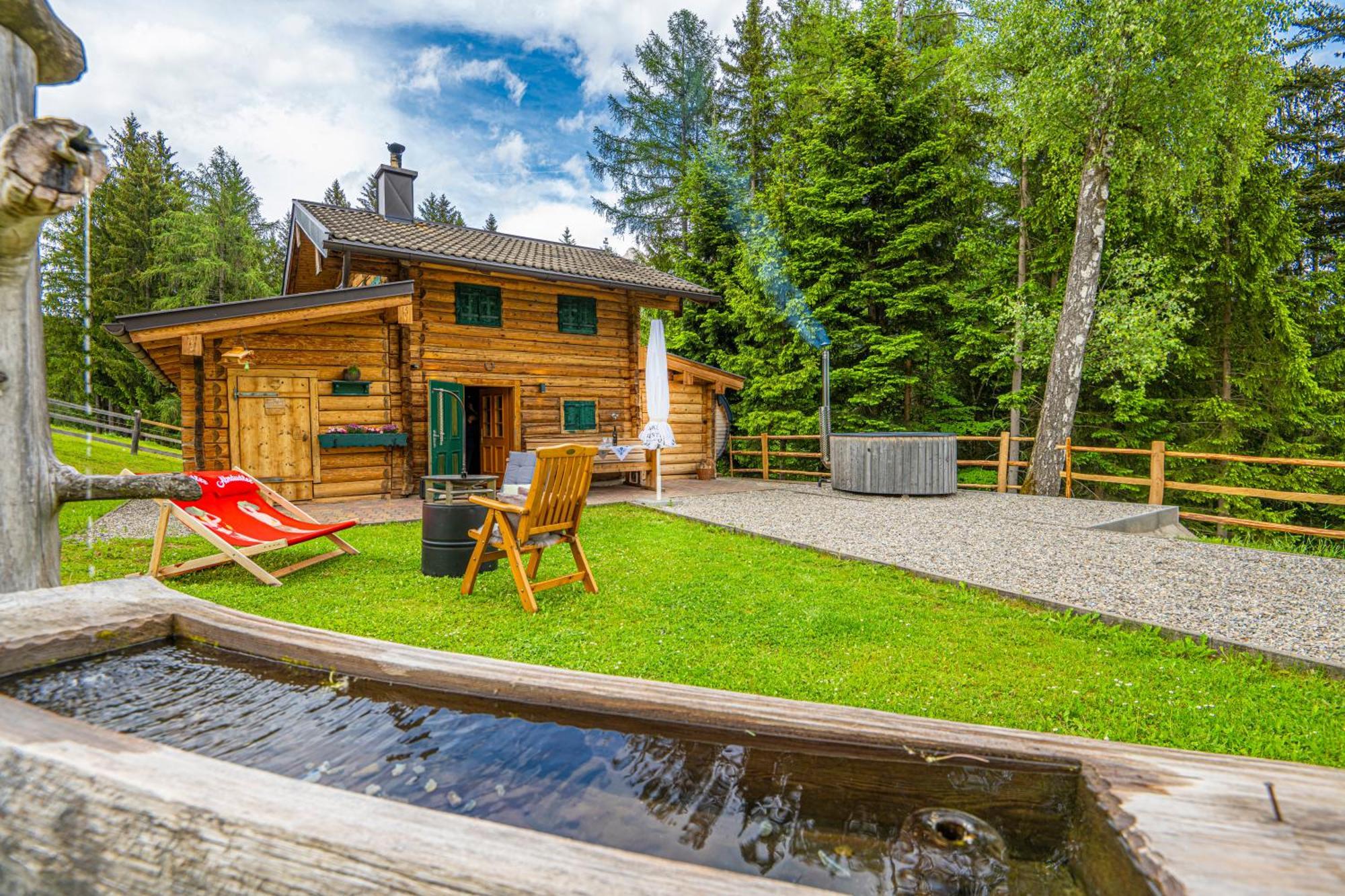 Almfrieden Villa Werfen Luaran gambar