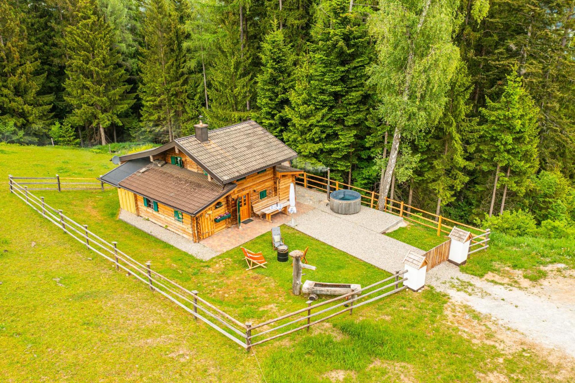 Almfrieden Villa Werfen Luaran gambar